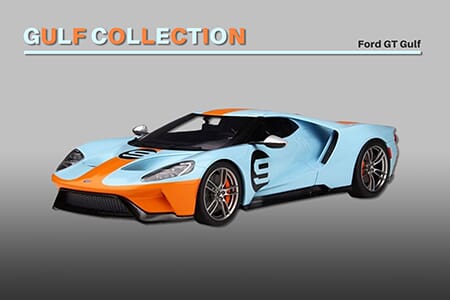 Gulf Ford GT Heritage