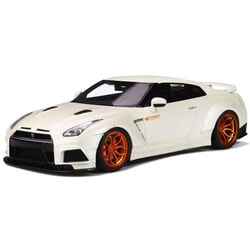 Nissan Prior Design PD750WB R35 GT-R (Resin Series 2016) in White Pearl