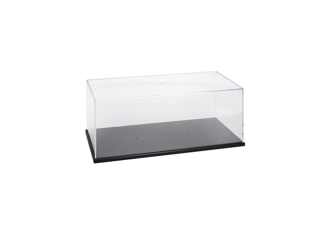 Display Case Black Base Stackable 1:24 Scale T9 24000