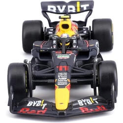 Red Bull Racing RB18 Sergio Perez (With Helmet 2022) in Blue