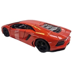 Lamborghini Aventador LP700-4 in Blood Orange
