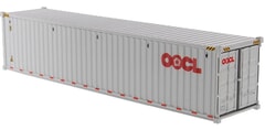 40Ft Dry Sea Container 1:50 scale Diorama Accessory by Diecast Masters in White