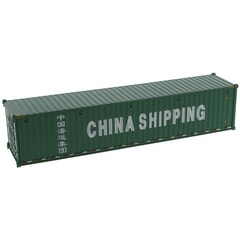 40ft Dry Sea Container 1:50 scale Diecast Masters Display Accessory