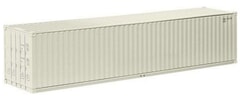 40Ft Sea Container Accessory 1:50 scale Diorama Accessory by NZG in White