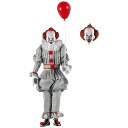 Pennywise Clothed Edition Poseable Figure from It (2017)