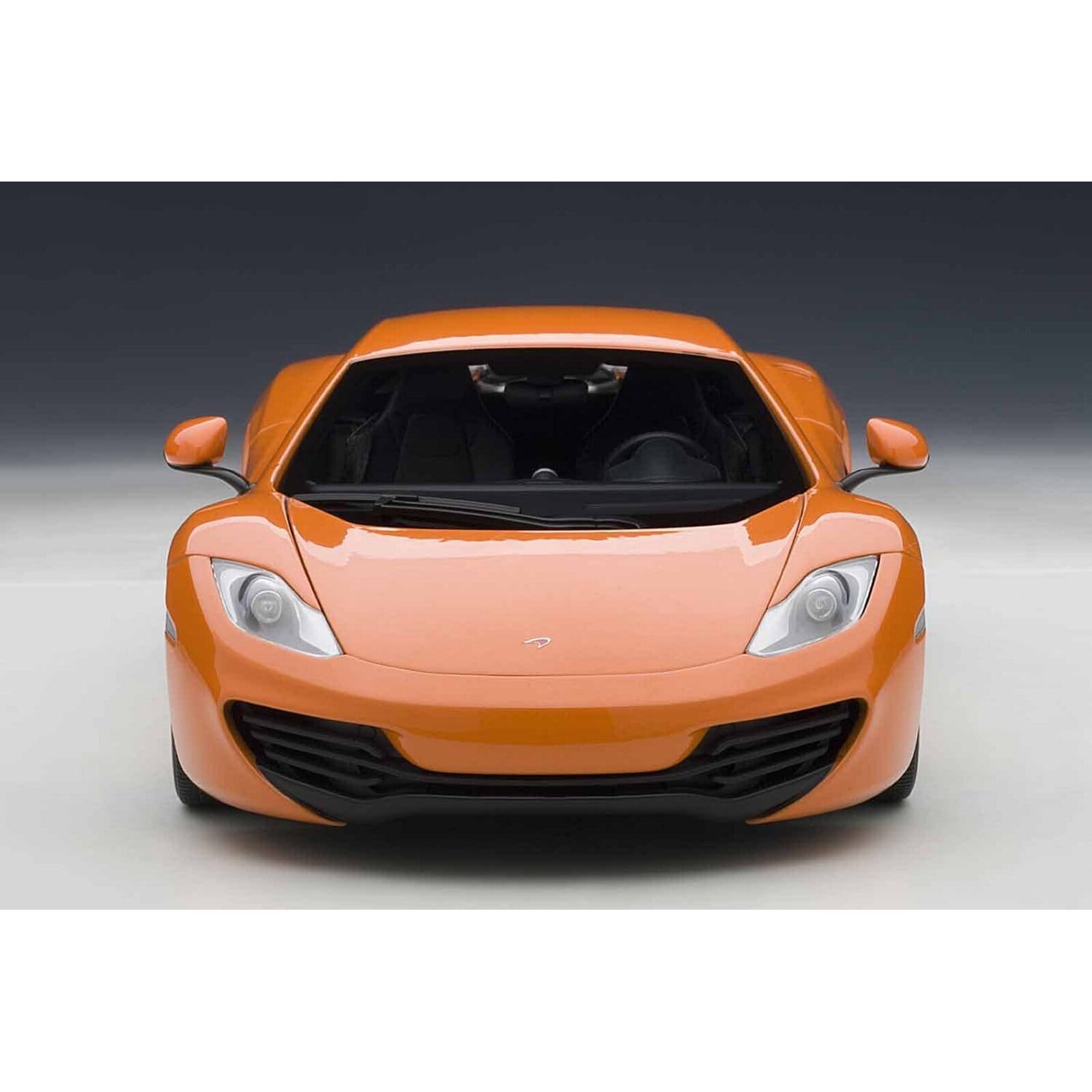 McLaren MP4-12C Volcano Orange Minichamps 2011 diecast model 2024 1:18