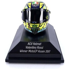 AGV Helmet Valentino Rossi (Winner Assen GP 2017) in Yellow/Blue