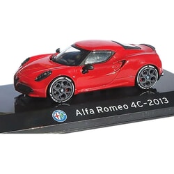 Alfa Romeo 4C (2013) in Red