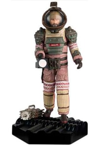 Captain Arthur Dallas (Alien And Predator Figurine Collection) Figure from Alien - Ex Mag ALI006