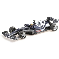 AlphaTauri Scuderia Honda AT02 Bahrain GP 2021 1:18 scale Minichamps Diecast Model Grand Prix Car
