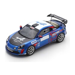 Alpine A110 Rally RGT Winner RGT Rally Monte Carlo 2021 1:43 scale Spark Diecast Model Rally Car