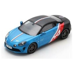 Alpine A110S Trackside Car Monza GP 2021 1:43 scale Spark Diecast Model Other Racing Car