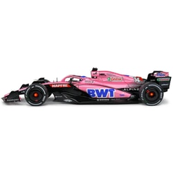 Alpine A522 Fernando Alonso (No.14 Bahrain GP 2022) in Pink