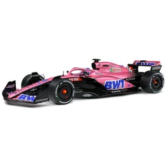 Alpine A522 Fernando Alonso (No.14 Bahrain GP 2022) in Pink
