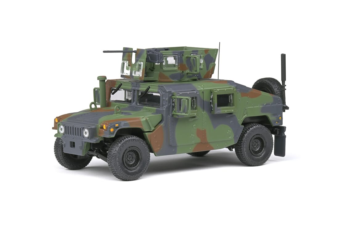 humvee diecast model