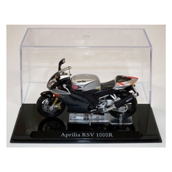 Aprilia RSV 1000R 1:24 scale Ex Mag Diecast Model Motorcycle