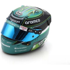 Arai Aston Martin Aramco Cognizant F1 Team Jessica Hawkins (Debut F1 Test 2023) in Green