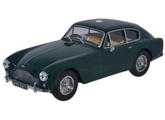 Aston Martin DB2 MkIII Coupe 1957 1:43 scale Oxford Diecast Diecast Model Car