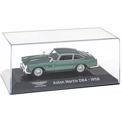 Aston Martin DB4 (1958) in Metallic Green