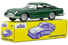 Aston Martin DB5 Vantage Club Solido Vintage Packaging 1:43 scale Solido Diecast Model Car