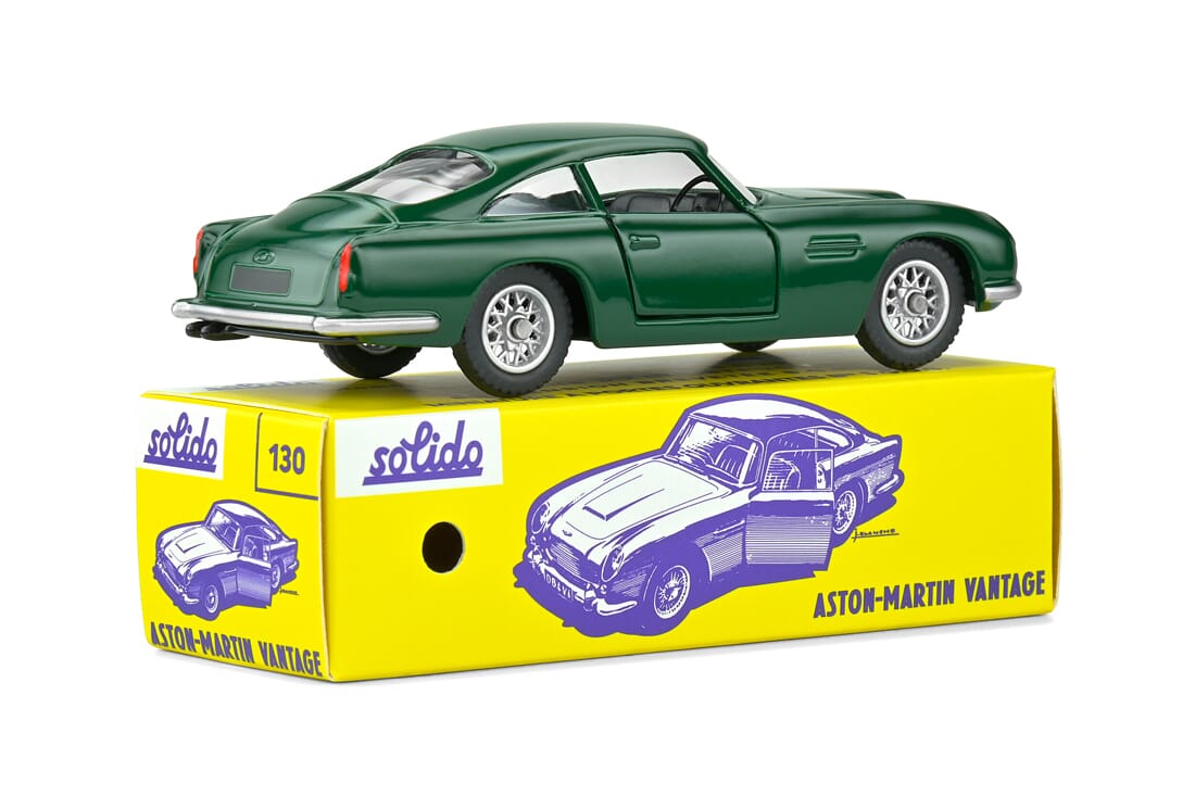 Vintage solido diecast cheap