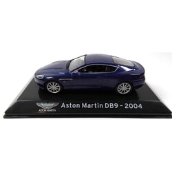 Aston Martin DB9 (Supercar Collection 2004) in Dark Blue