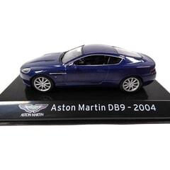 Aston Martin DB9 (Supercar Collection 2004) in Dark Blue