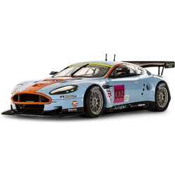 Aston Martin DBR9 (Paints and Glue Included) [Kit] in Blue/Orange