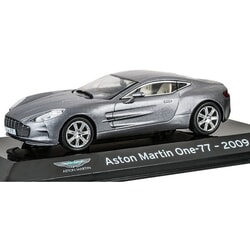 Aston Martin One 77 (2009) in Grey