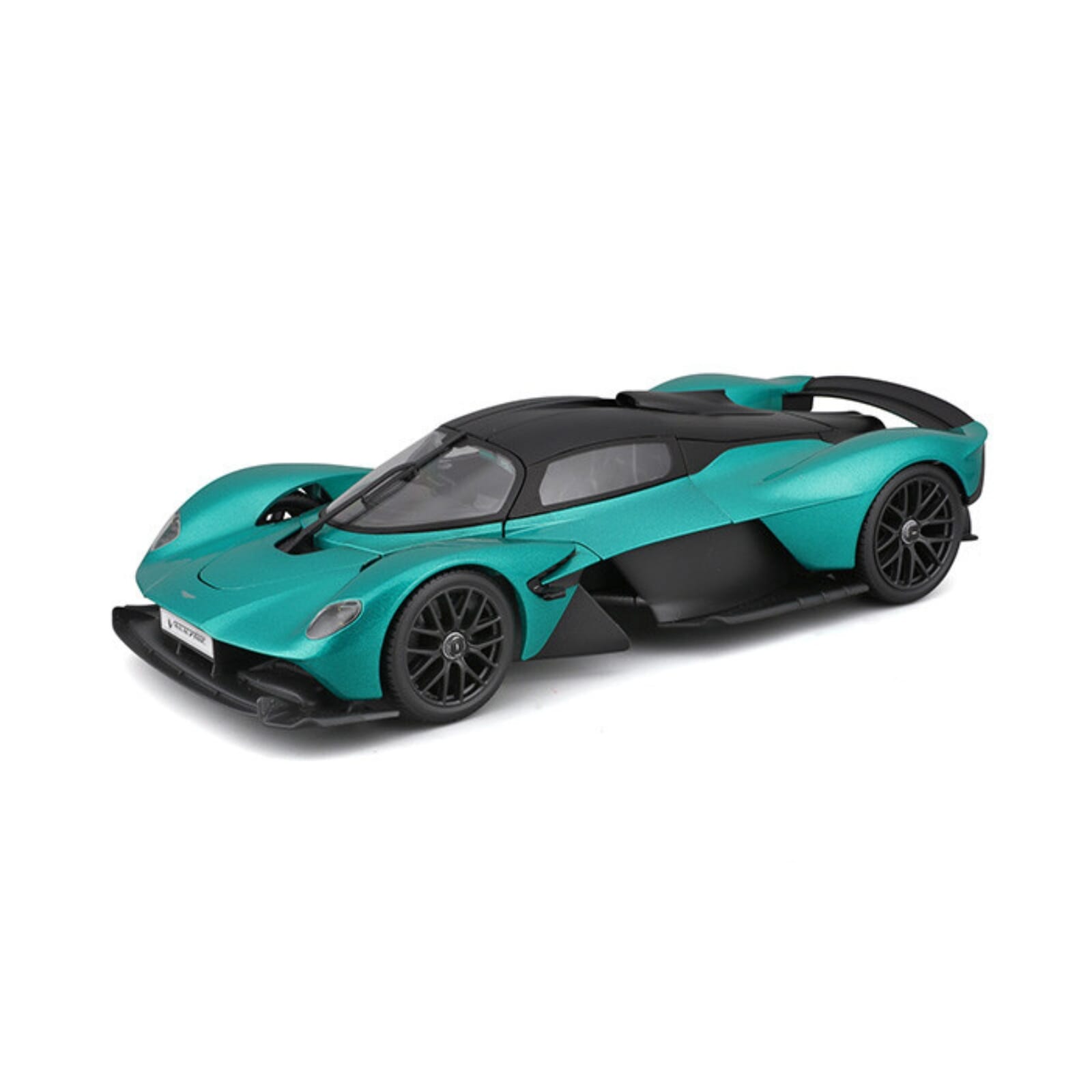 Aston Martin Vulcan Diecast Model 1 43 scale Grey IXO