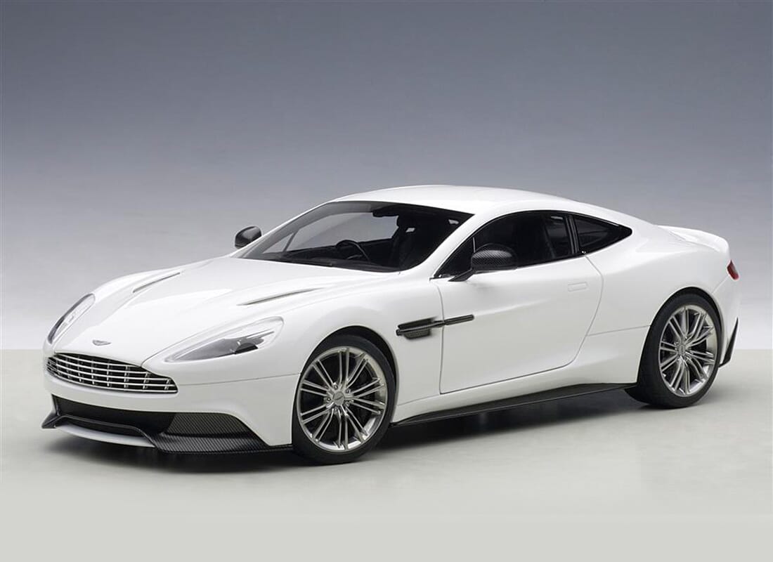 aston martin vanquish toy car