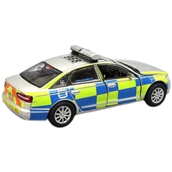 Audi A6 Police Car (PSNI Police With Sign) in Grey/Blue/Green