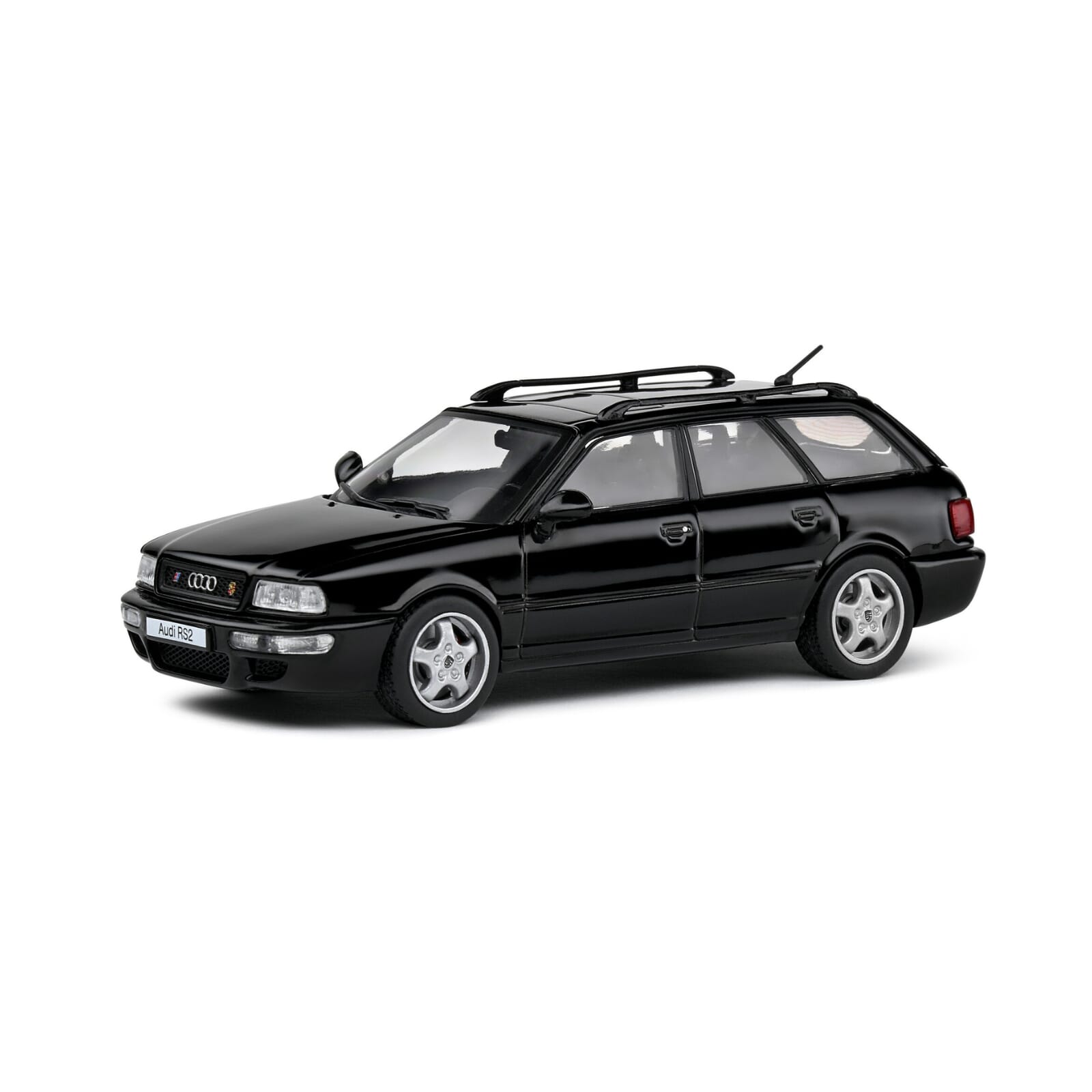 Audi Avant RS2 Diecast Model 1:43 scale Black Solido