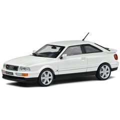 Audi Coupe S2 (1992) in Pearl White