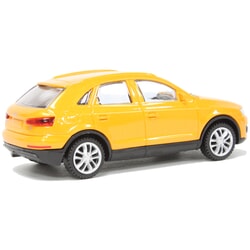 Audi Q3 in Orange