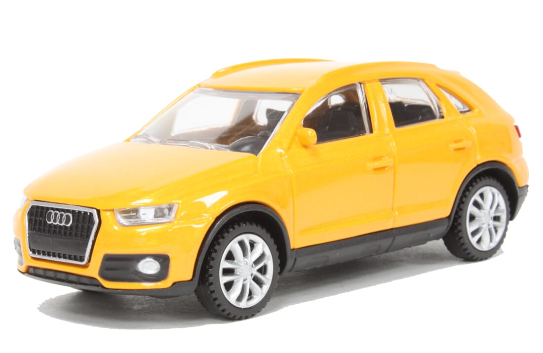 Audi q3 diecast on sale model car