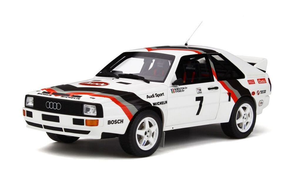 Audi Quattro Sport Resin Model 1 18 scale Michele Mouton