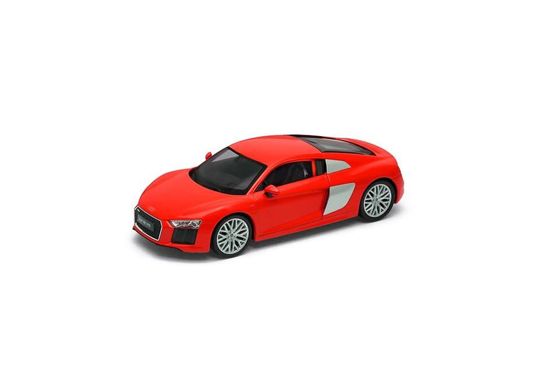 WELLY 2014 AUDI TT COUPE RED 1:24 DIE CAST METAL MODEL NEW 17cm