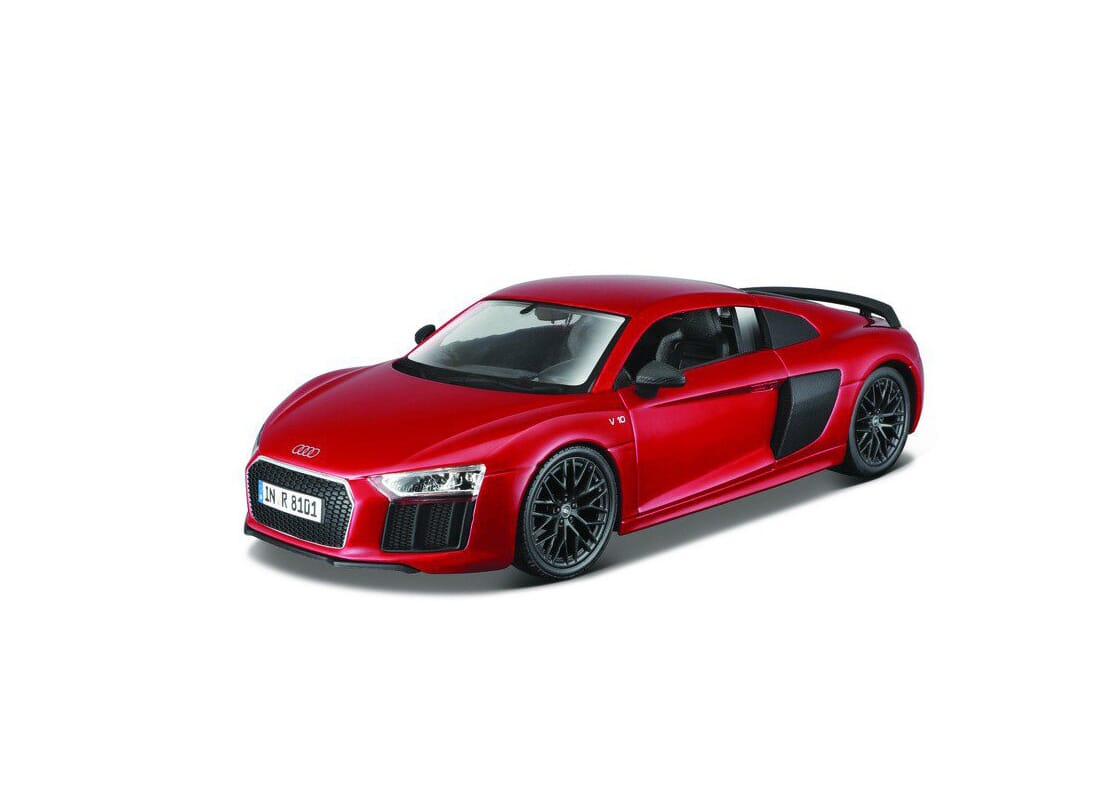 audi r8 scale model