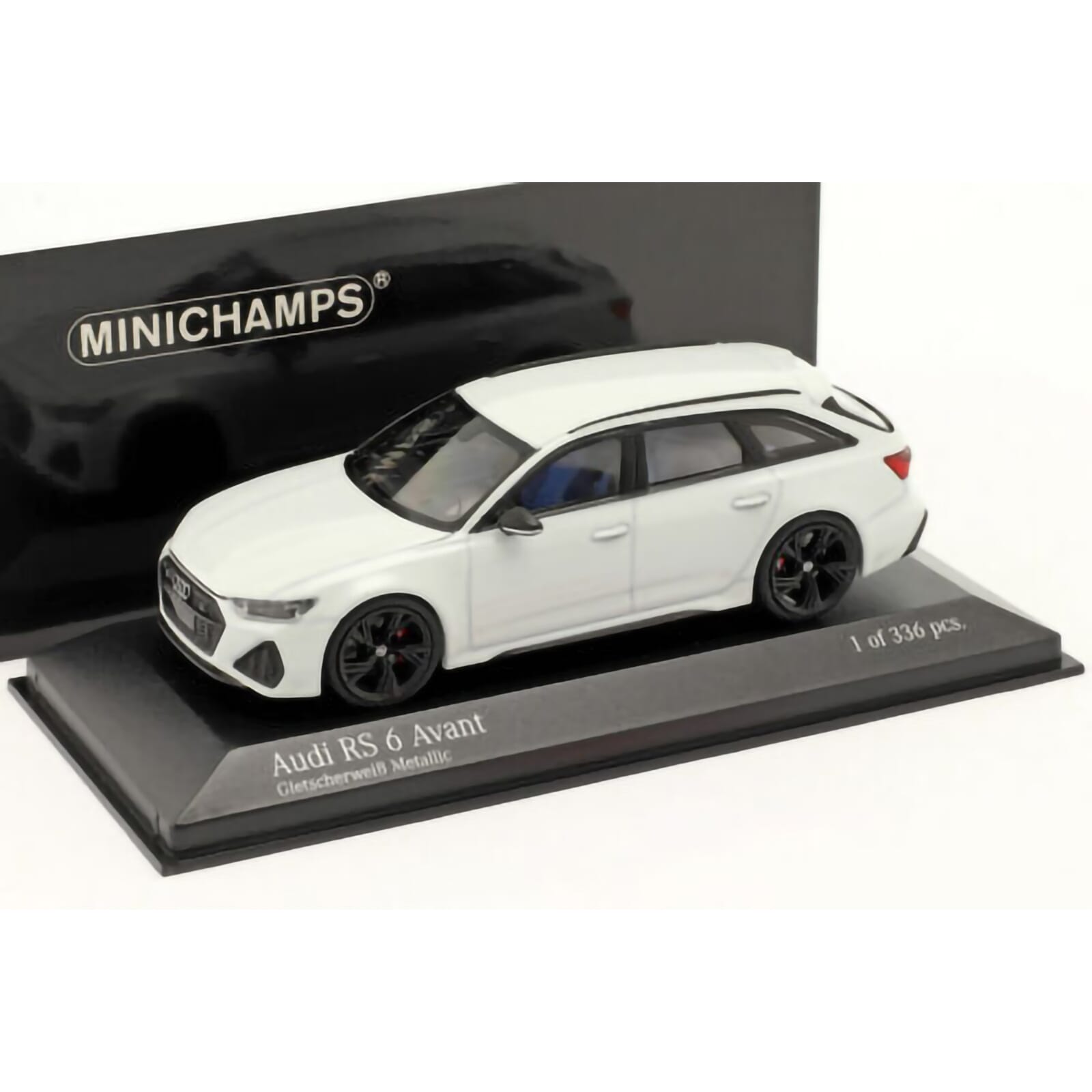 ミニチャンプス 1/43 アウディ RS6 アバント 2019 限定336 - おもちゃ 