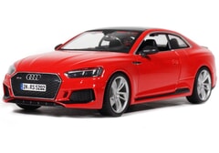 Audi RS5 Coupe Diecast Model 1:24 scale Red Bburago