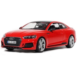 Audi RS5 Coupe Diecast Model 1:24 scale Red Bburago