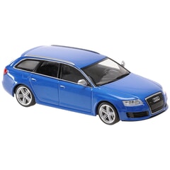 Scale Model Collector Car 1:18 for Audi Rs6 Estate Die-cast Alloy Model Car  Miniature Metal Vehicle Popular Gifts Miniatures Diecast Vehicles (Size 