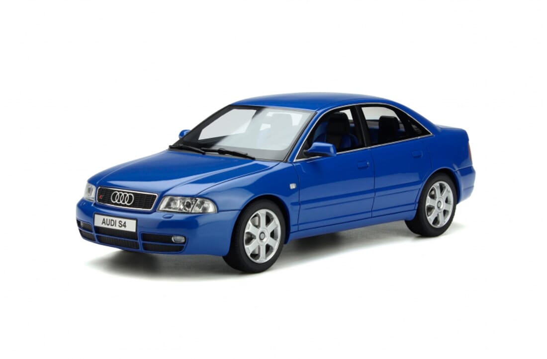 Audi s4 store diecast model