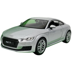Audi TT Coupe (2014) in Silver