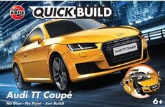 Audi TT Coupe Quickbuild Airfix Plastic Model Car Kit