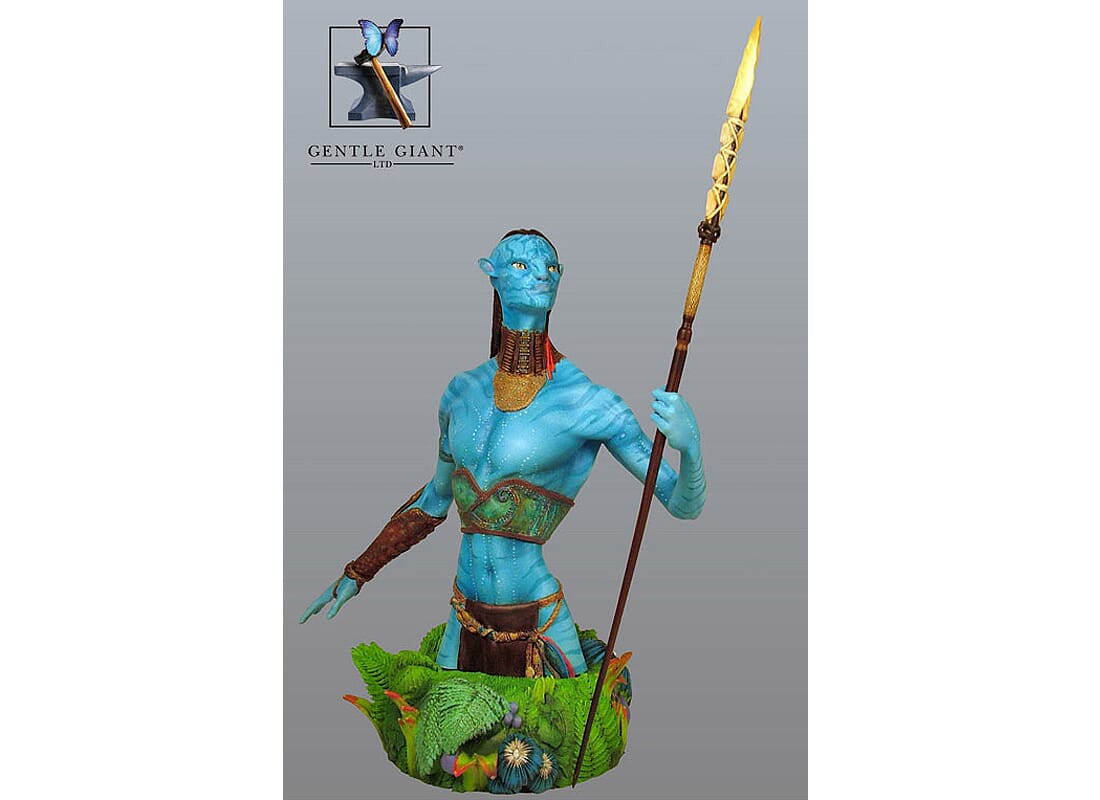 Tsu'Tey Navi Warrior Bust Avatar Gentle Giant GG80043