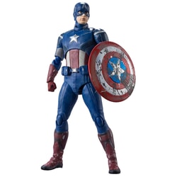 Captain America Avengers Assemble Edition Figure from Avengers - Tamashi Nations BTN61284-7-DAMAGEDITEM