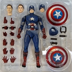 Captain America Avengers Assemble Edition Figure From Avengers (Damaged Item)
