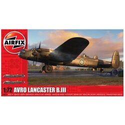 Airfix 1:72 Avro Lancaster Plastic Model Airplane Kit 08013A